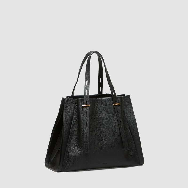 MINOBOSSI Borse PAULETTE IN VITELLO GRANATO   nero