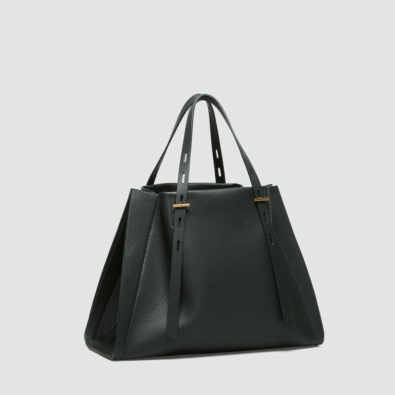 MINOBOSSI Borse PAULA IN VITELLO GRANATO   nero