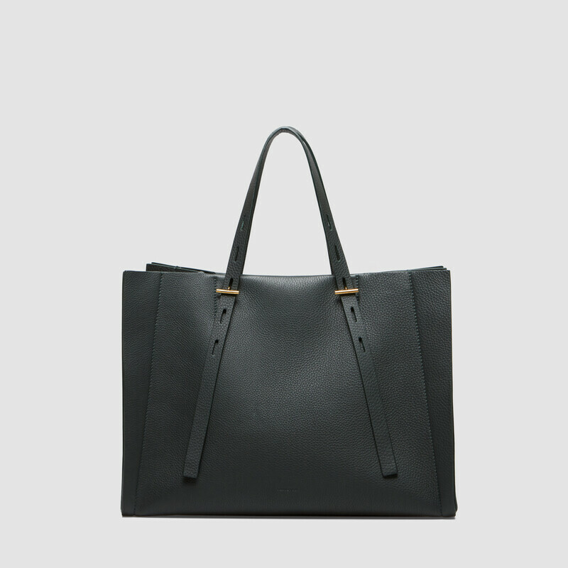 MINOBOSSI Borse PAULA IN VITELLO GRANATO   nero