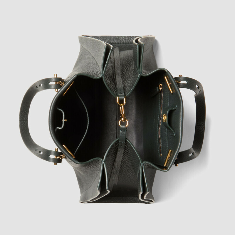 MINOBOSSI Borse PAULA IN VITELLO GRANATO   nero