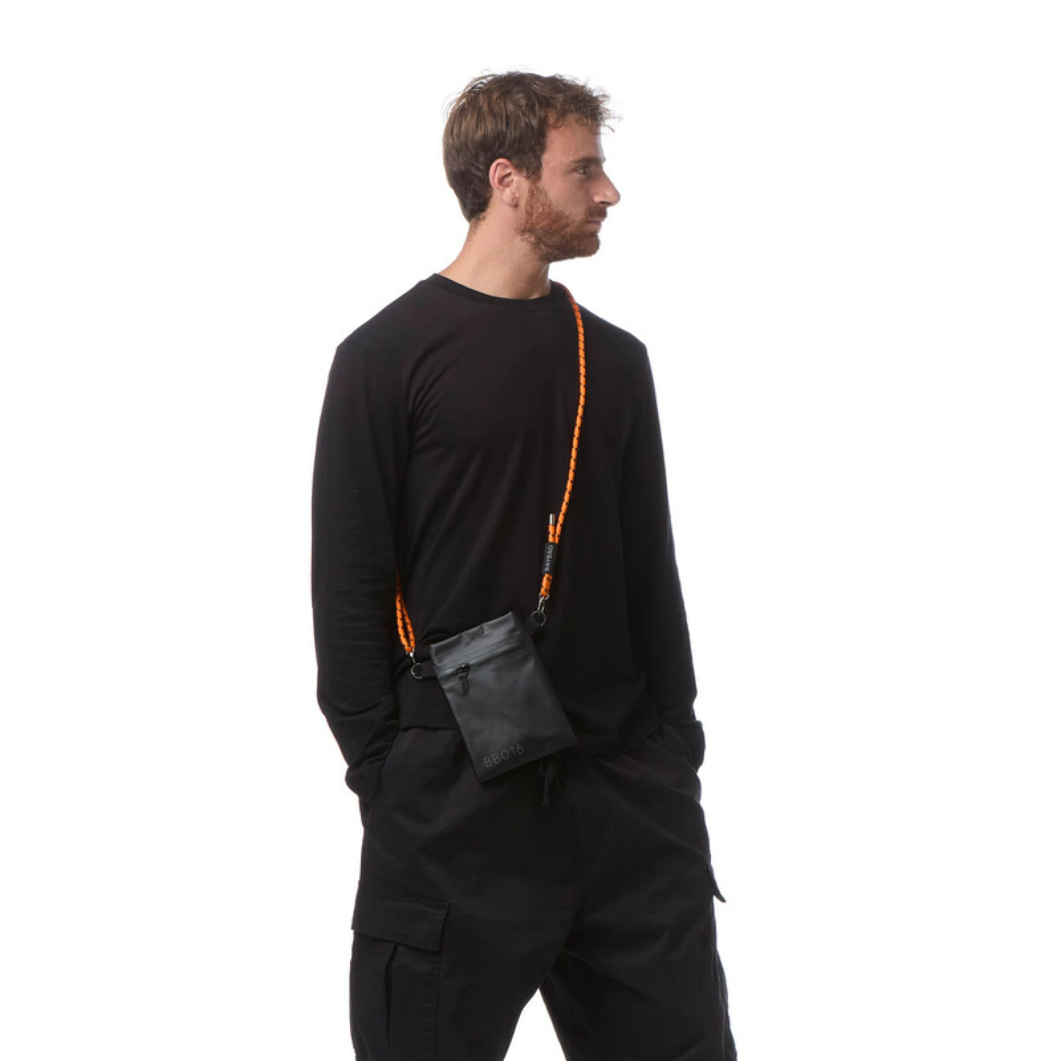 BAYBAG Borse a tracolla Borsa a tracolla Waterproof 0,5 Litri   nero