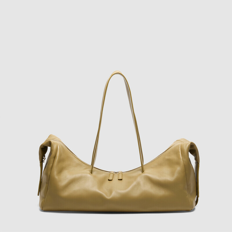 MINOBOSSI  JASMINE IN NAPPA SS26   verde malva