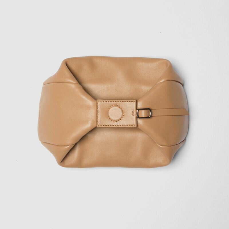 MINOBOSSI  JOY IN NAPPA SS26   rose gold