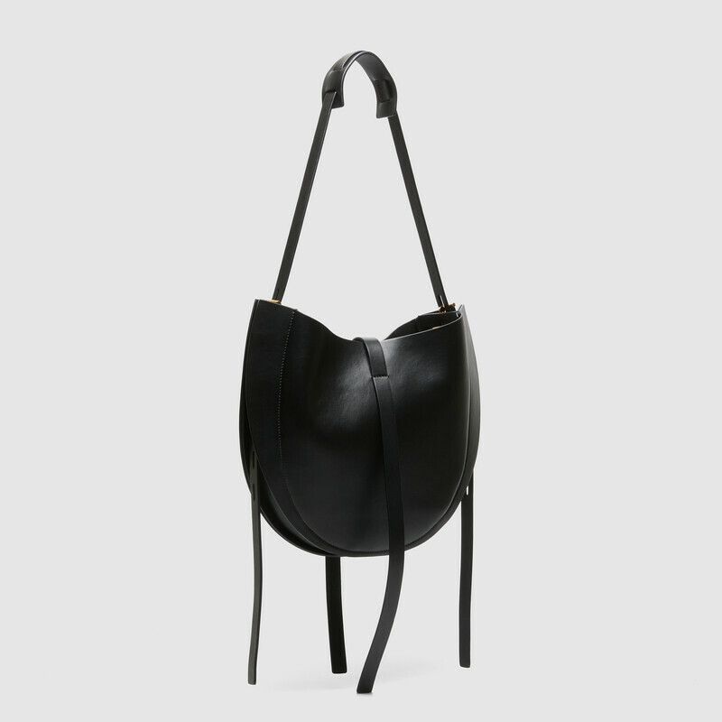 MINOBOSSI Borse LIZZIE IN VITELLO LISCIO   nero