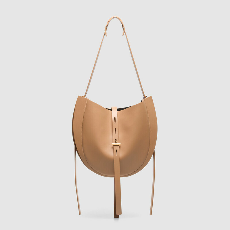 MINOBOSSI Borse LIZZIE IN VITELLO LISCIO   caramel