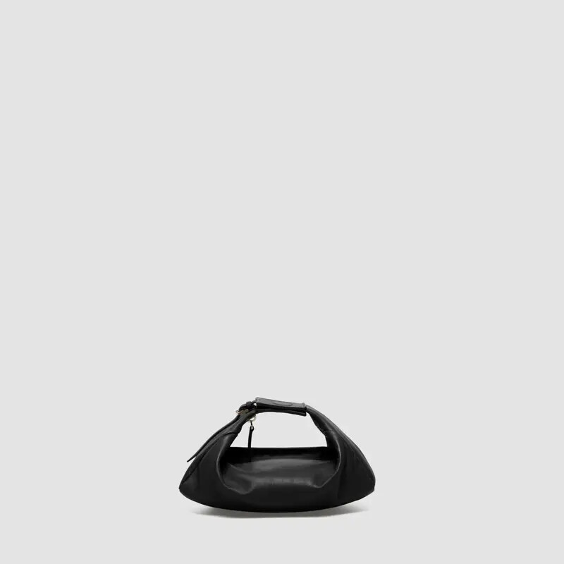 MINOBOSSI  JOY IN NAPPA SS26   nero