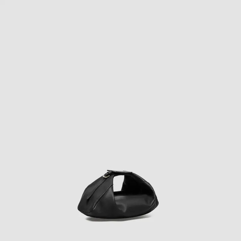 MINOBOSSI  JOY IN NAPPA SS26   nero