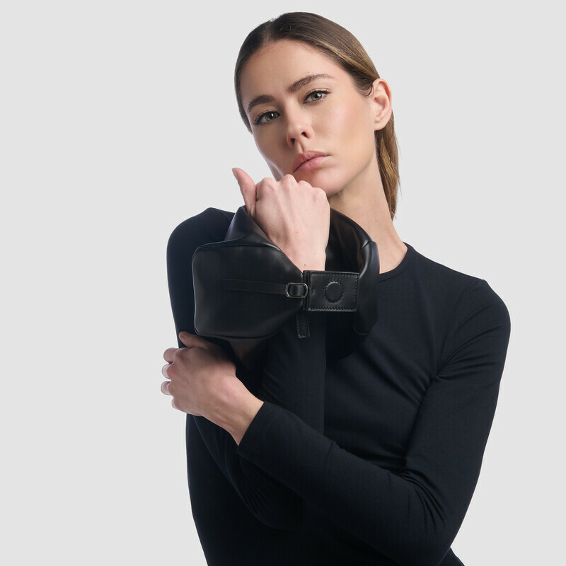 MINOBOSSI  JOY IN NAPPA SS26   nero