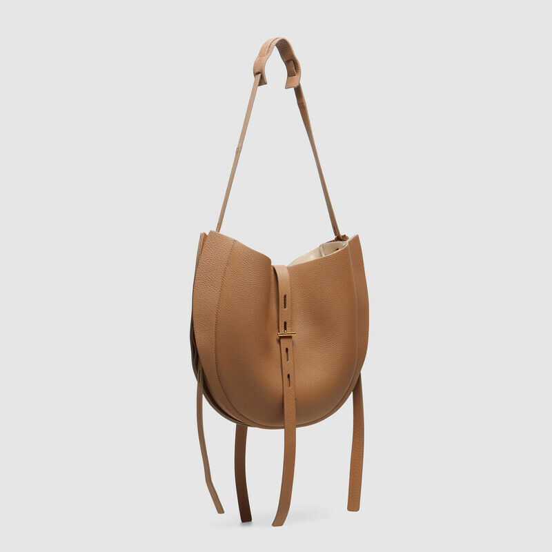 MINOBOSSI  LIZZIE IN VITELLO GRANATO ss26   rose gold