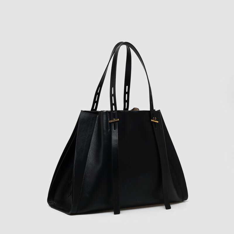 MINOBOSSI Borse PAULA IN VITELLO LISCIO   nero