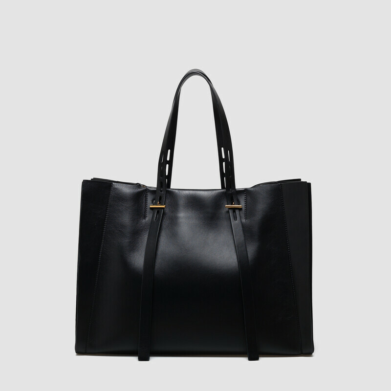MINOBOSSI Borse PAULA IN VITELLO LISCIO   nero