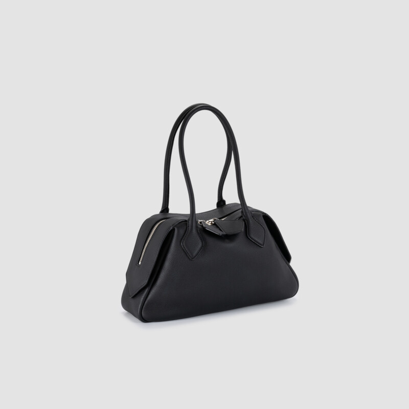 MINOBOSSI Borse ANGIE IN GRANATO   nero