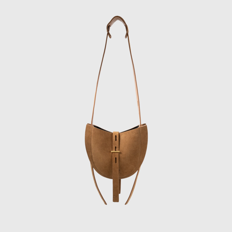 MINOBOSSI Borse LILLY IN SUEDE   caramel