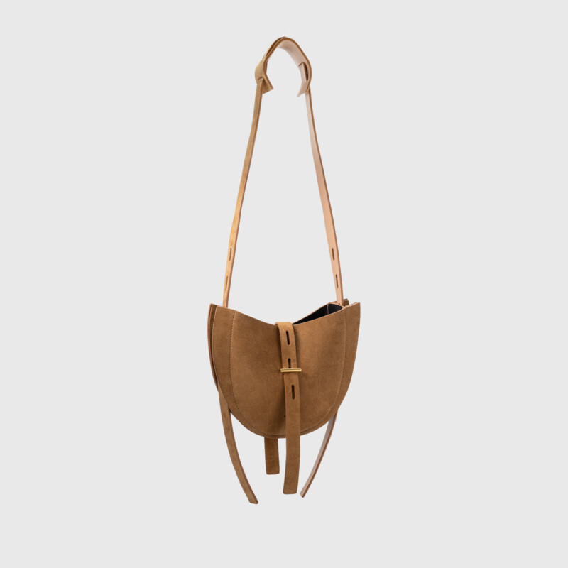 MINOBOSSI Borse LILLY IN SUEDE   caramel