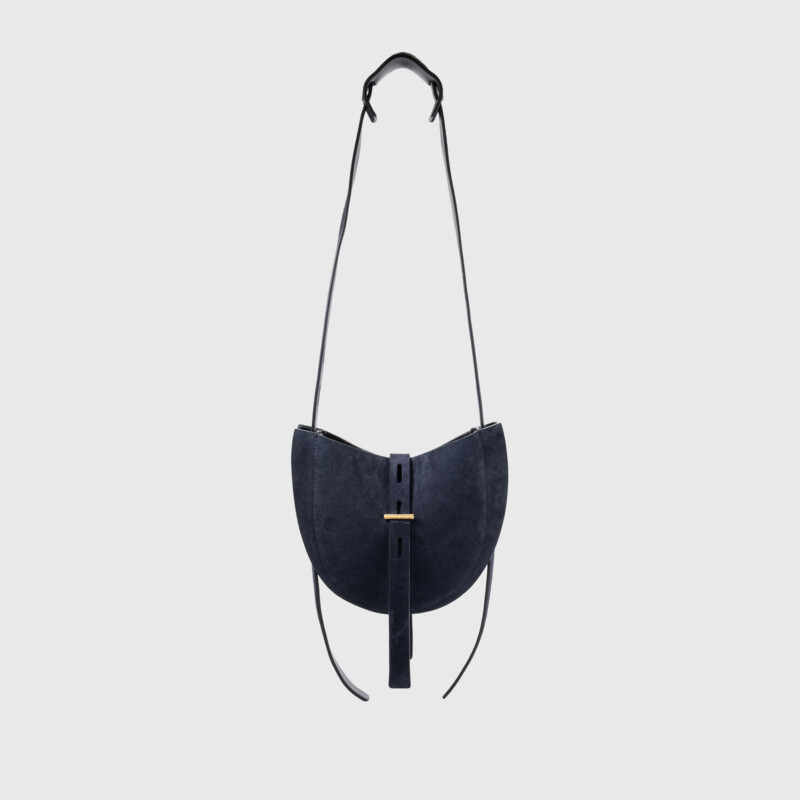 MINOBOSSI Borse LILLY IN SUEDE   dark marina