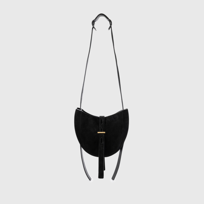 MINOBOSSI Borse LILLY IN SUEDE   nero