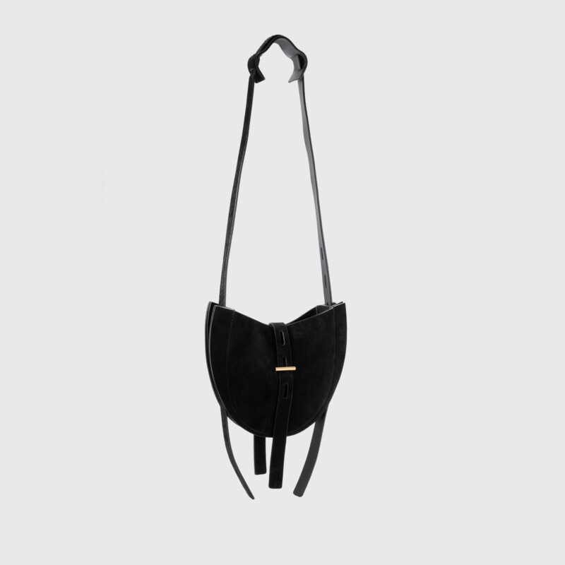 MINOBOSSI Borse LILLY IN SUEDE   nero