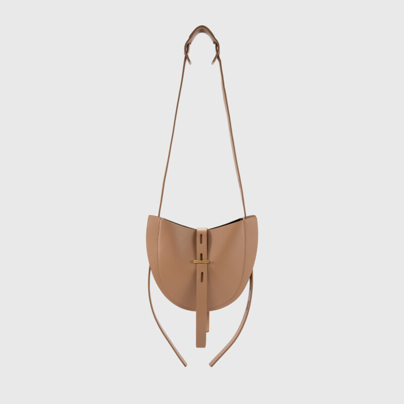 MINOBOSSI Borse LILLY IN VITELLO LISCIO   caramel