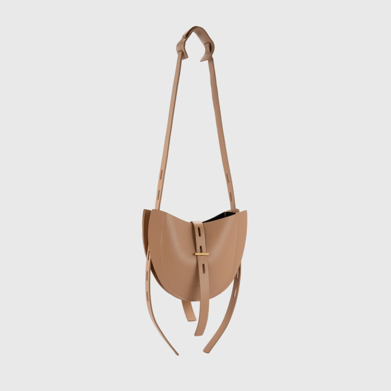 MINOBOSSI Borse LILLY IN VITELLO LISCIO   caramel