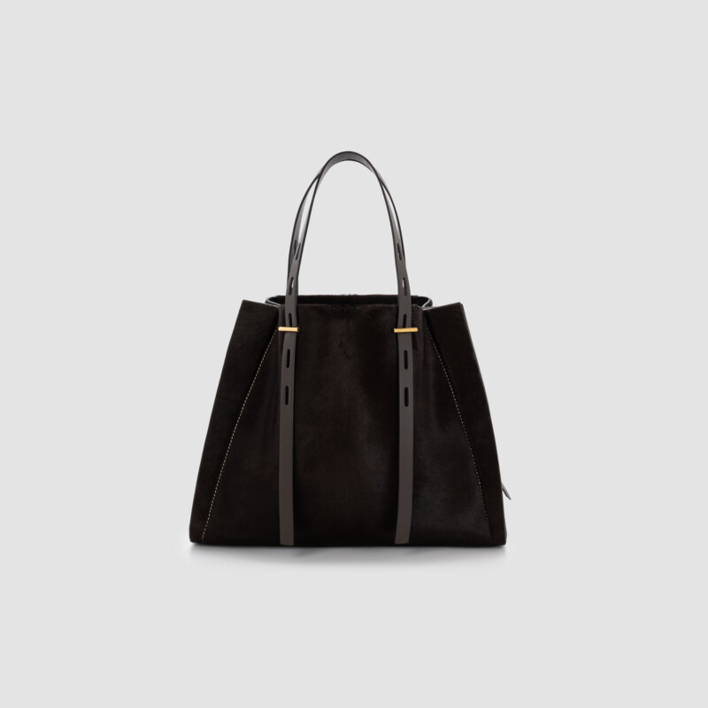 MINOBOSSI Borse Paulette in cavallino   tdm