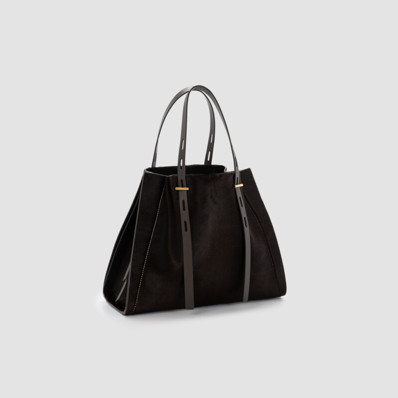 MINOBOSSI Borse Paulette in cavallino   tdm