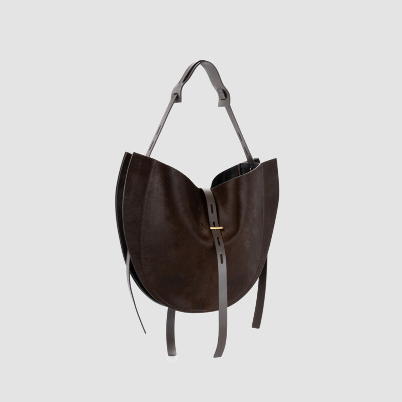 MINOBOSSI Borse Liz in cavallino   tdm
