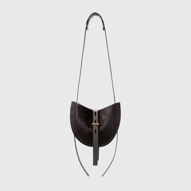 MINOBOSSI Borse Lilly in cavallino   tdm