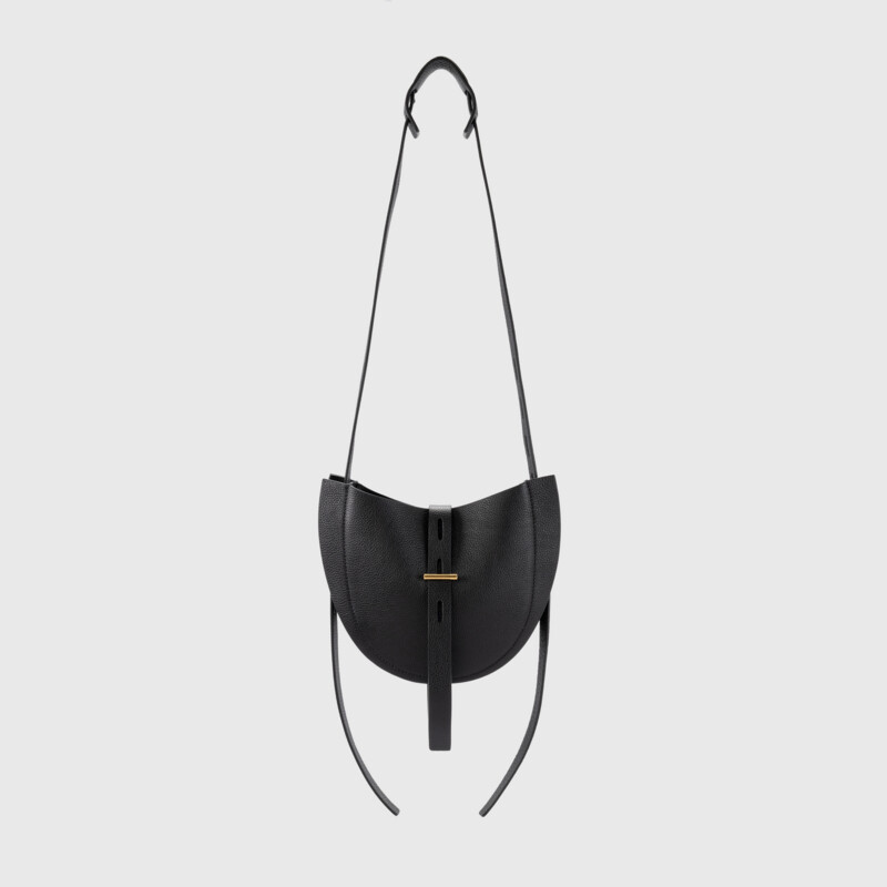 MINOBOSSI Borse Lilly in vitello granato   nero