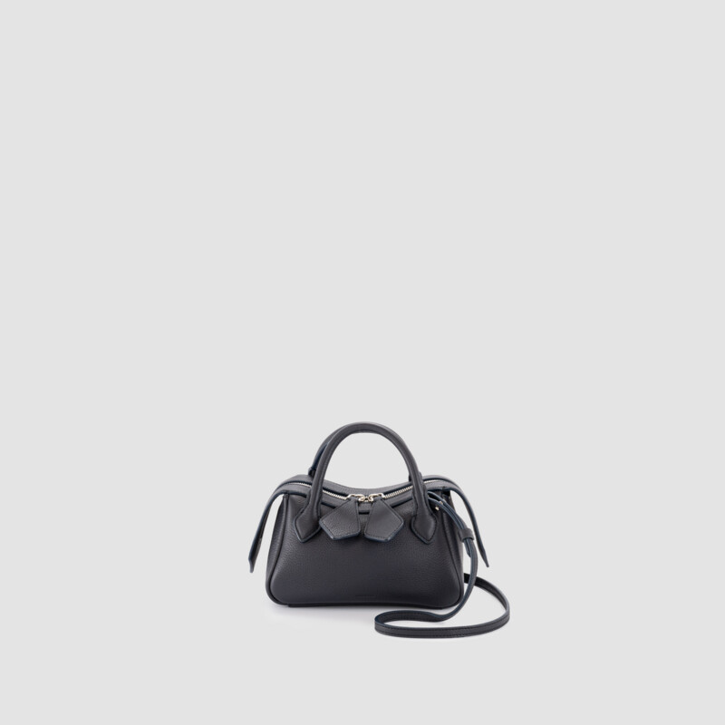 MINOBOSSI Borse ALICE IN GRANATO   dark marina