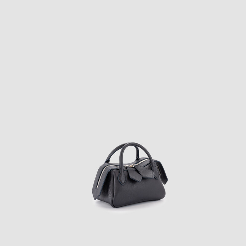 MINOBOSSI Borse ALICE IN GRANATO   dark marina