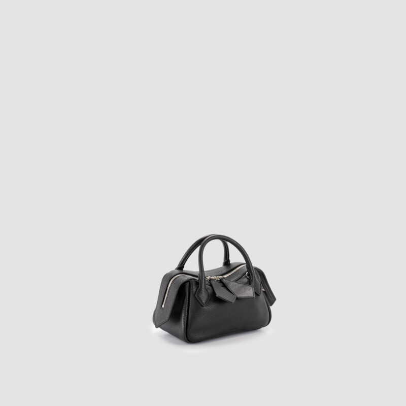 MINOBOSSI Borse ALICE IN GRANATO   nero