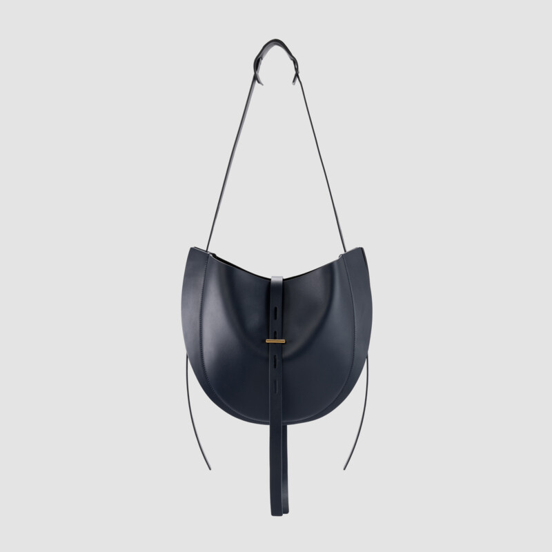 MINOBOSSI Borse LIZZIE IN VITELLO GRANATO   nero