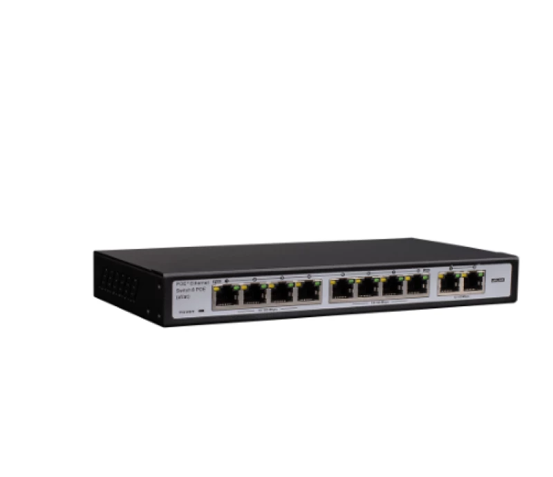 Ritar Elettronica 8+2-Port 10/100Mbps PoE Switch