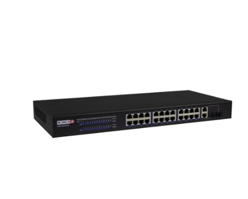 Ritar Elettronica 24 Port 10/100Mbps +2Combo PoE Switch