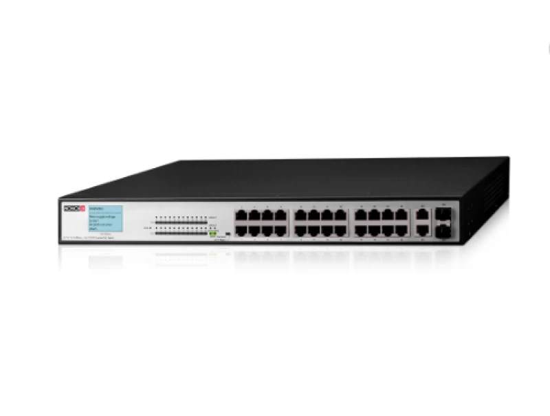 Ritar Elettronica 24 Port 10/100Mbps + 2Combo PoE Switch