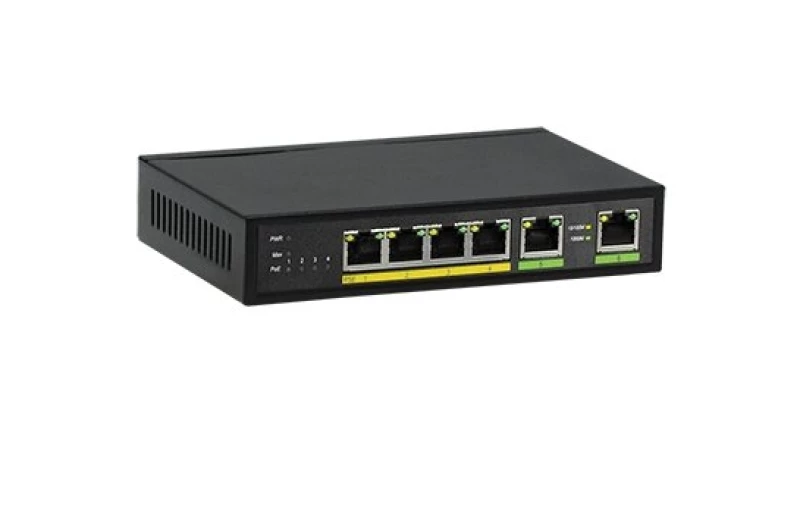 Ritar Elettronica 4+2-Port Giga PoE Switch