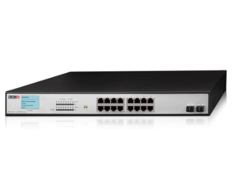 Ritar Elettronica 16 Port Giga PoE Switch
