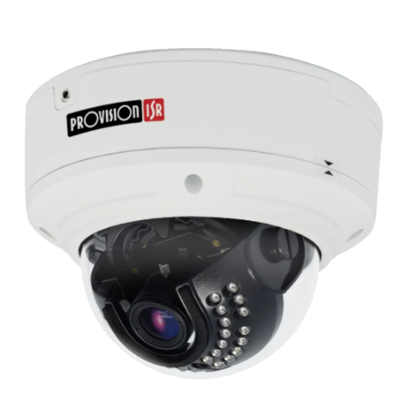 Ritar Elettronica 25 IR Motorized Vari-Focal Vandal-Proof Lens Dome