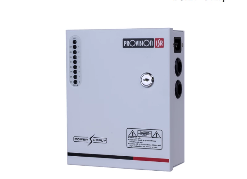 Ritar Elettronica 8CH Power Supply with Battery