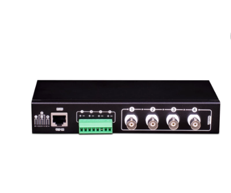Ritar Elettronica 4CH HD Passive Balun • 4MP 4 In 1 support