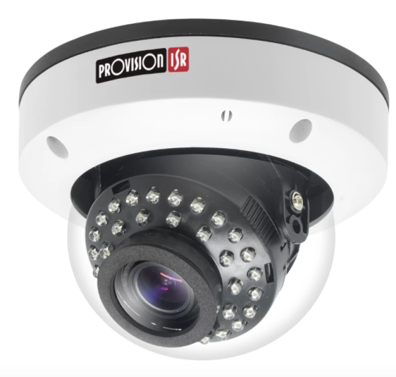 Ritar Elettronica 20M IR Vandal Proof Vari-Focal Lens Dome