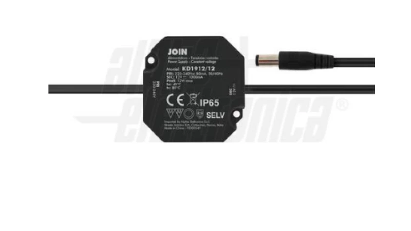 Ritar Elettronica Alimentatore 12W - 12Vdc 1A - uscita fissa