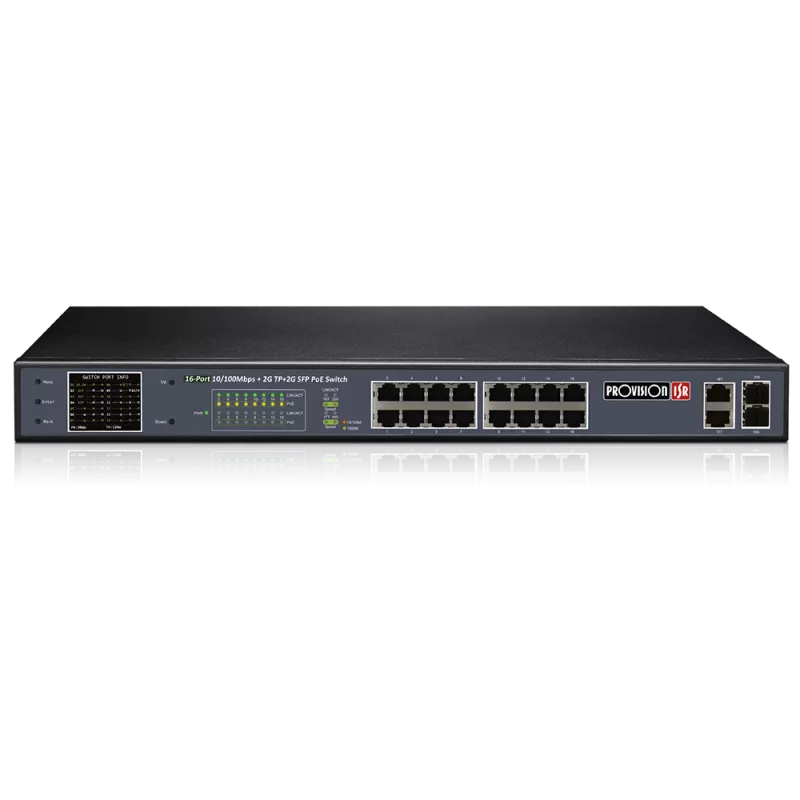 Ritar Elettronica PoES-16250CL+2G+2SFP