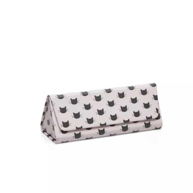 OKKIA Custodia per occhiali Magic con stampa Gatti White