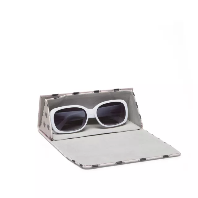 OKKIA Custodia per occhiali Magic con stampa Gatti White