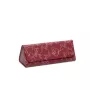 Magic glasses case with Peony print
