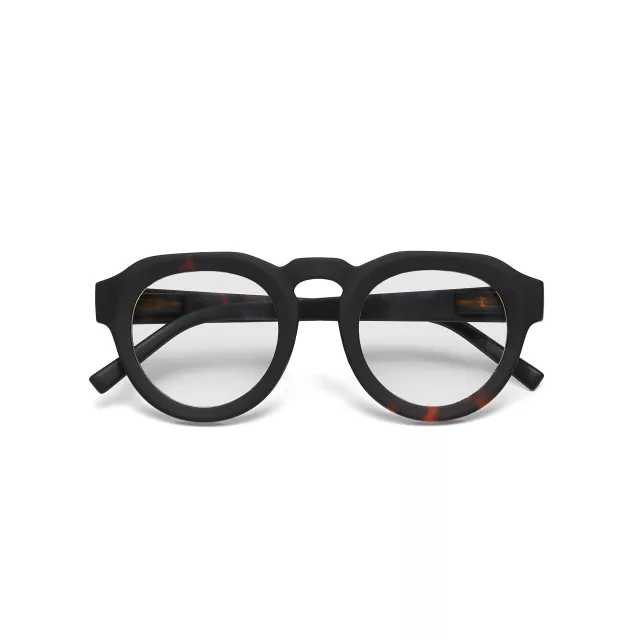 OKKIA Zeno Havana black (brown lenses)
