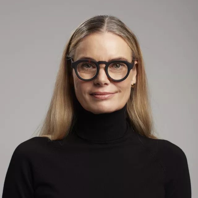 OKKIA Zeno Havana black (brown lenses)