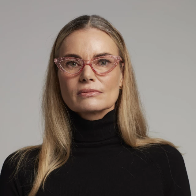 OKKIA Adriana lettura Rosa glitter