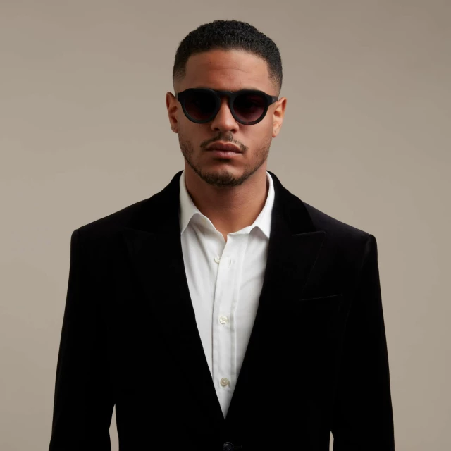 OKKIA Zeno Havana black (brown lenses)